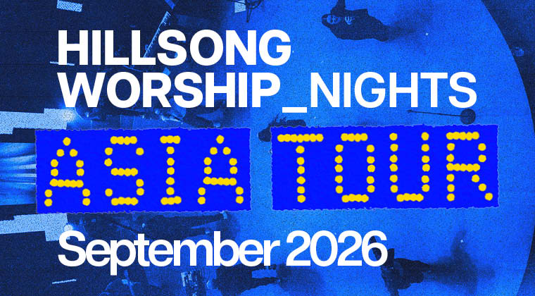 Hillsong Worship Nights • Asia Tour thumbnail