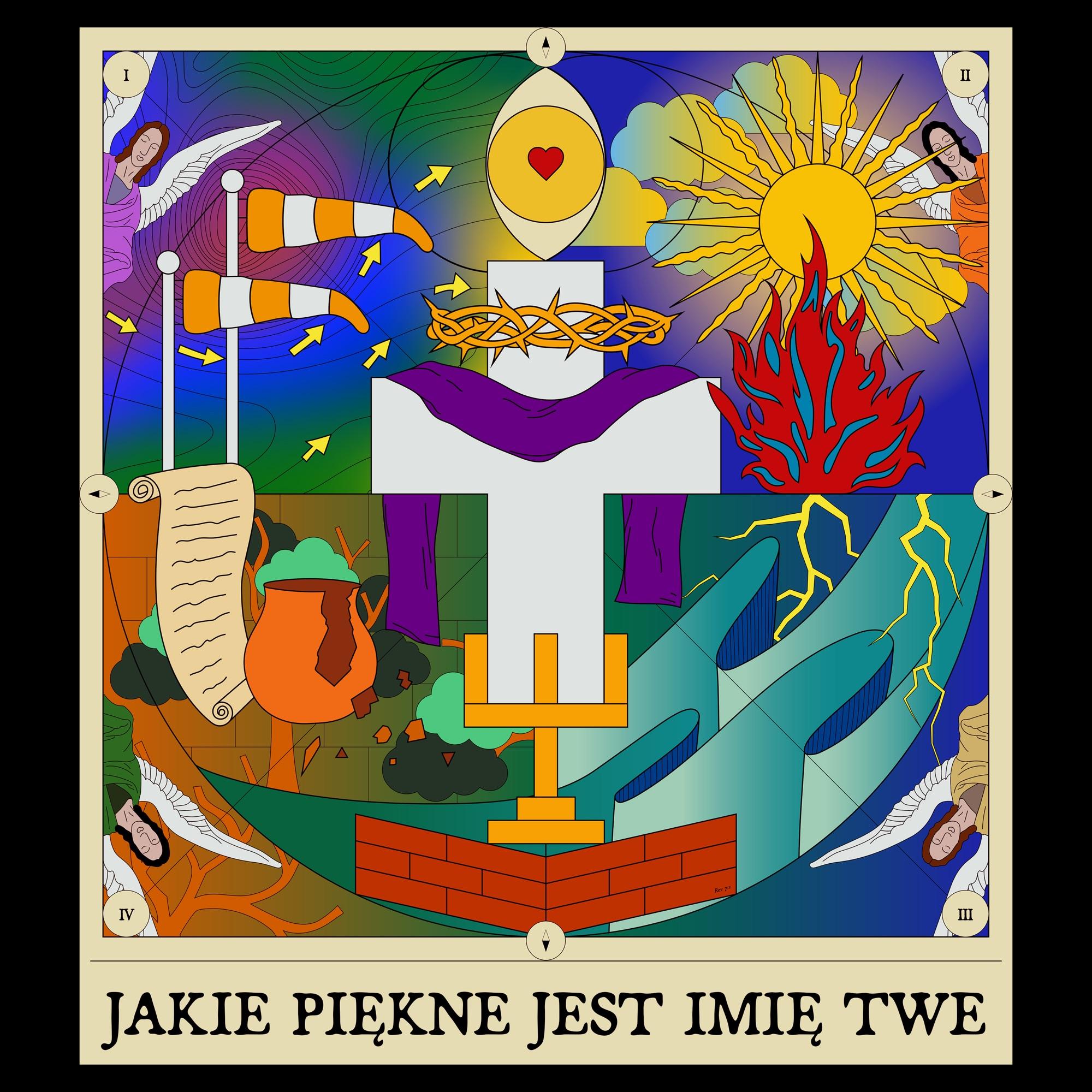 Jakie piękne jest imię Twe cover