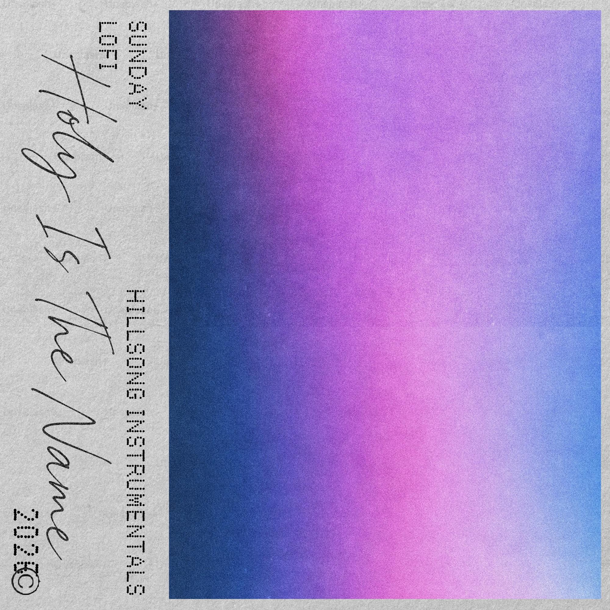 Sunday Lofi (Holy Is The Name) album cover