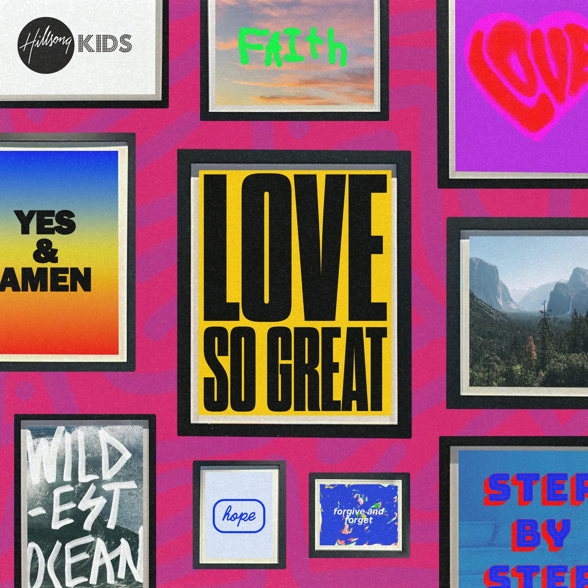 Love So Great album cover