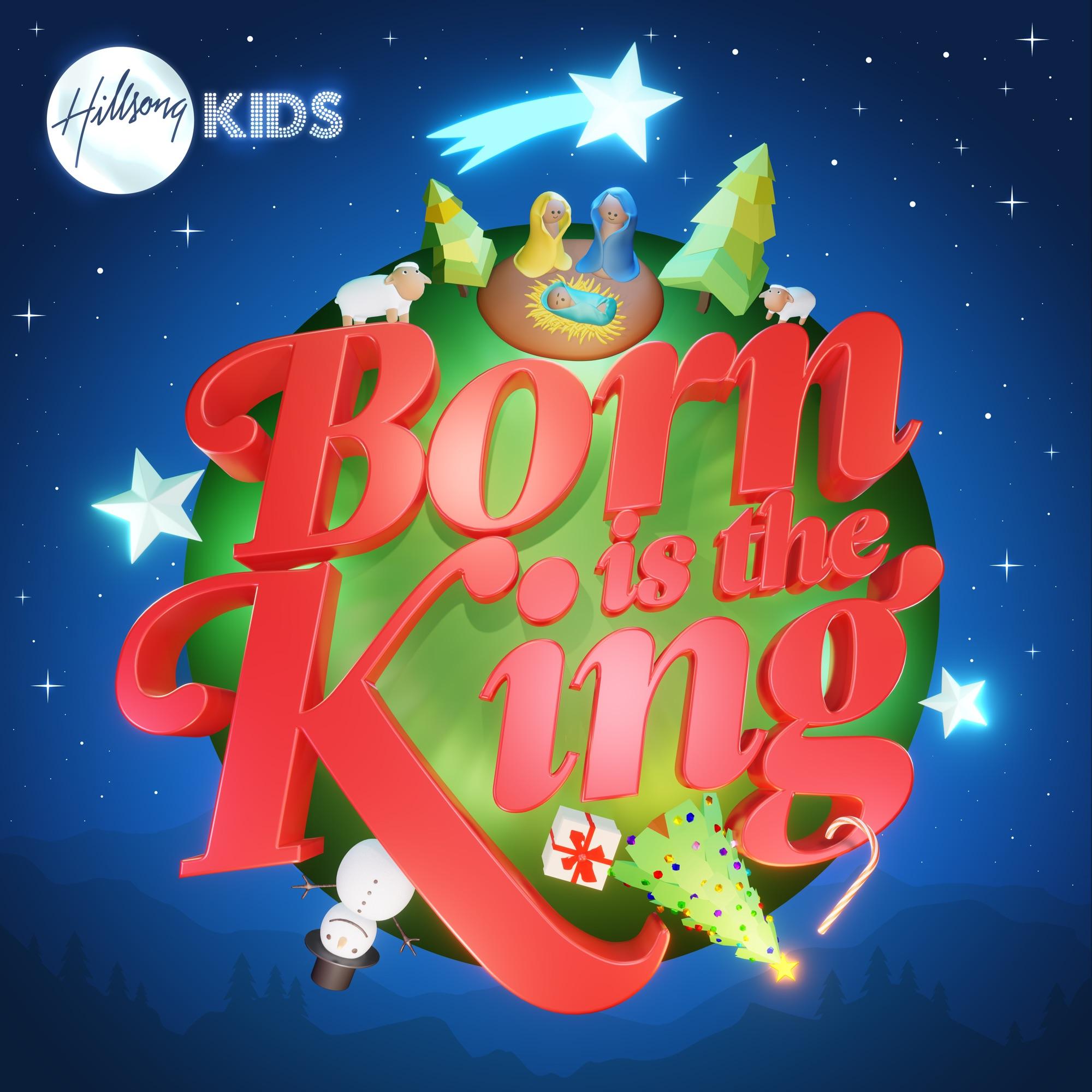 Born Is The King cover
