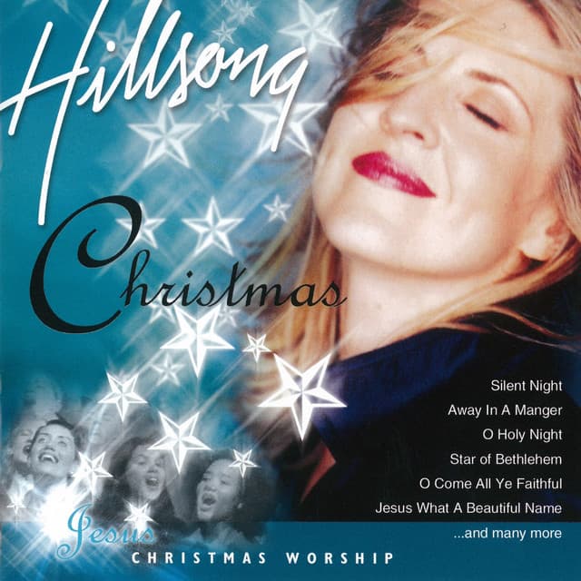 Christmas album cover