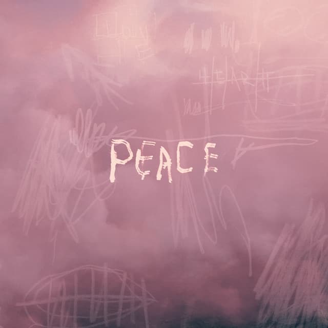 P E A C E cover