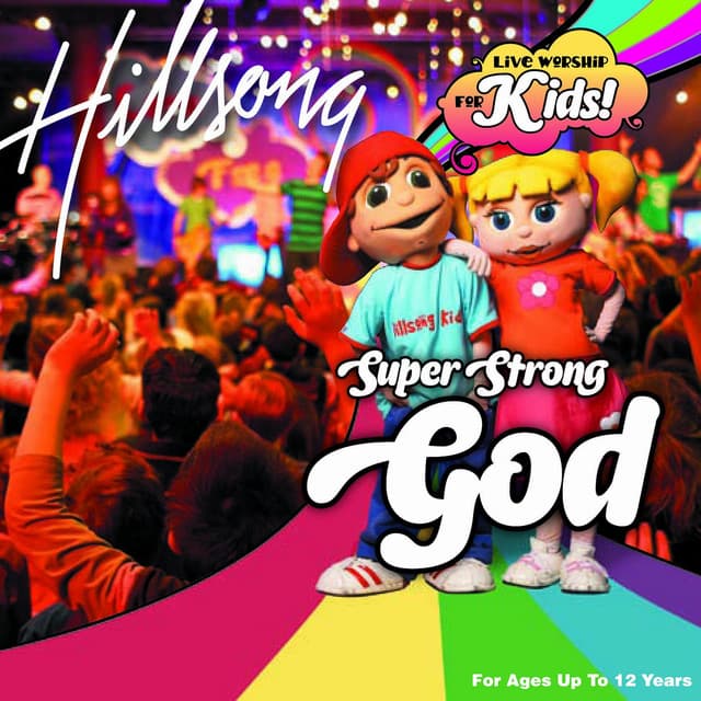 Super Strong God (Live) cover