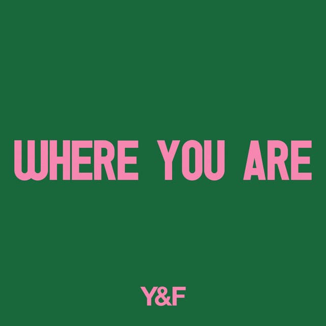Where You Are (Radio Version) cover