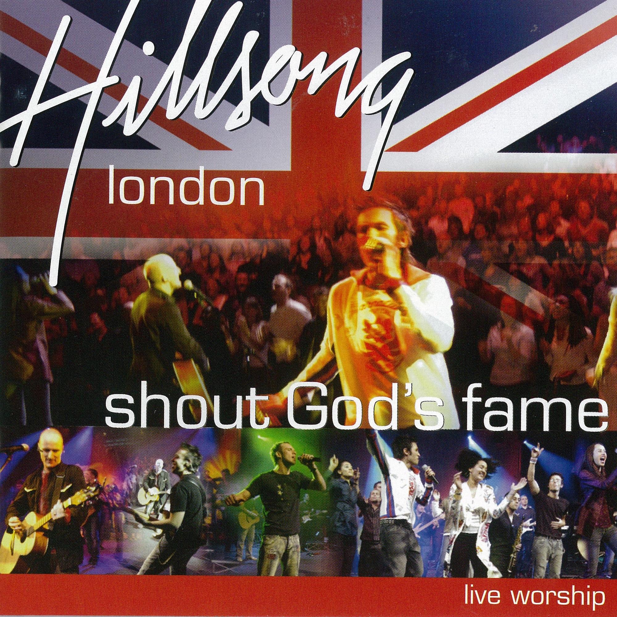 Shout God's Fame cover