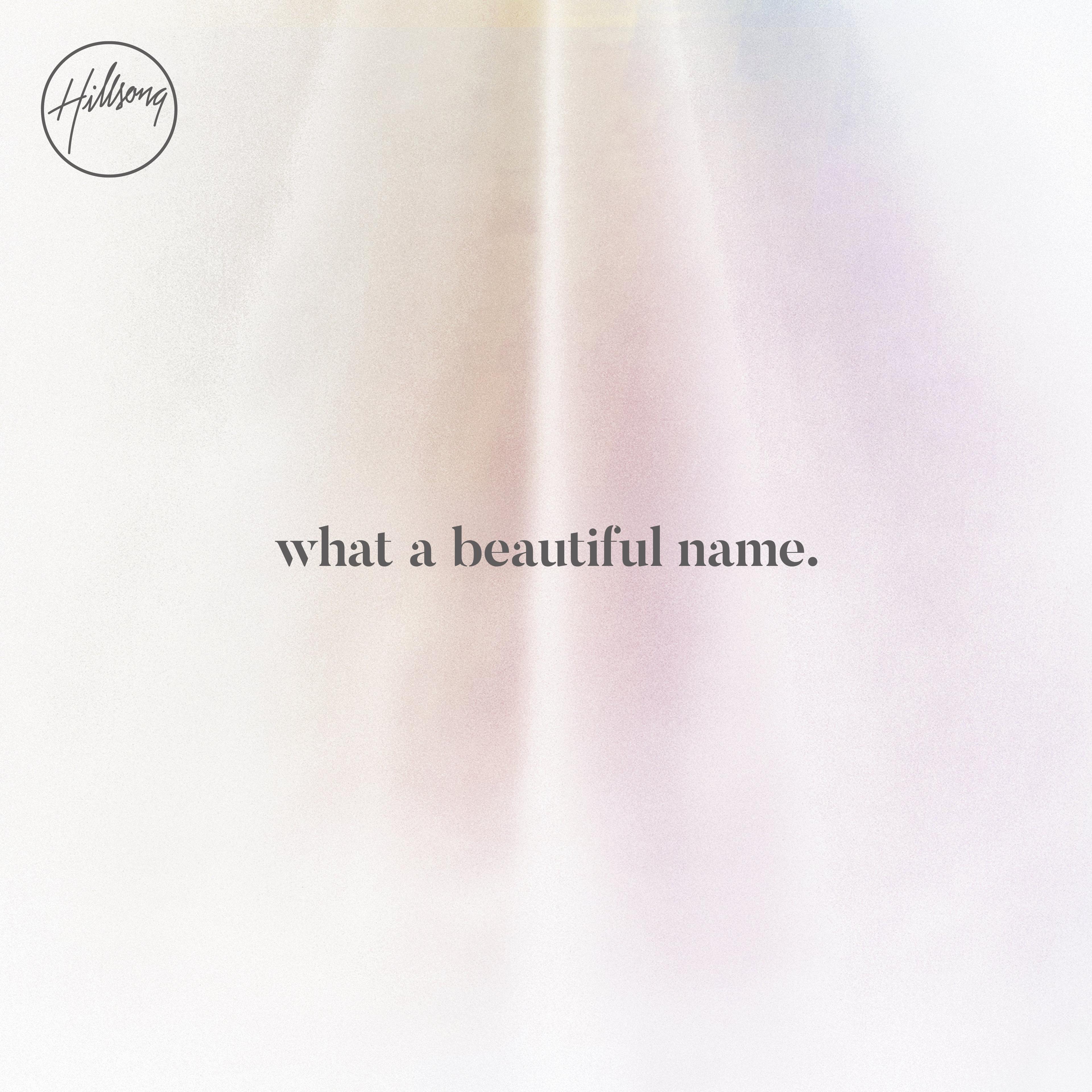 What A Beautiful Name Sheet Music